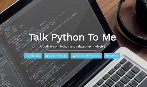 Talk Python To Me - Michael Kennedy
